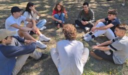 Journée d'intégration des BTS sur le Campus Fénelon Notre-Dame de La Rochelle
