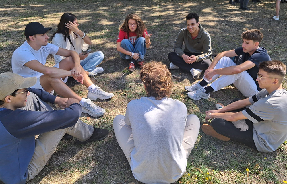Journée d'intégration des BTS sur le Campus Fénelon Notre-Dame de La Rochelle